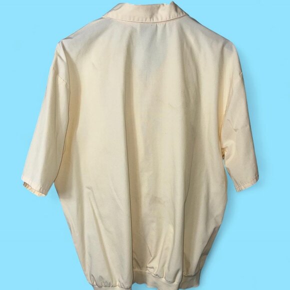 Vintage John Blair Zip Up Shirt - Picture 2 of 5